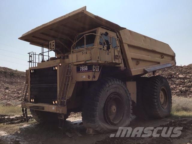 CAT 785B Zglobni demperji