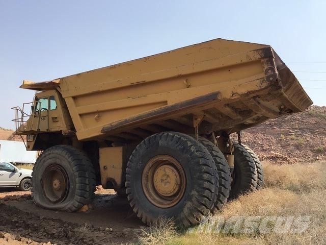 CAT 785B Zglobni demperji