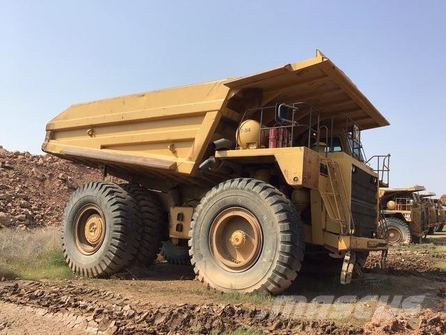 CAT 785B Zglobni demperji