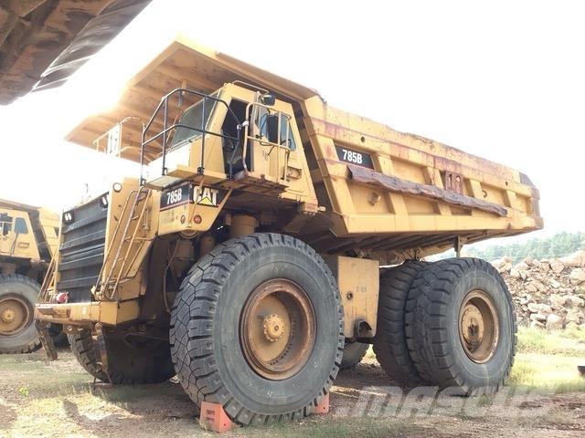 CAT 785B Zglobni demperji