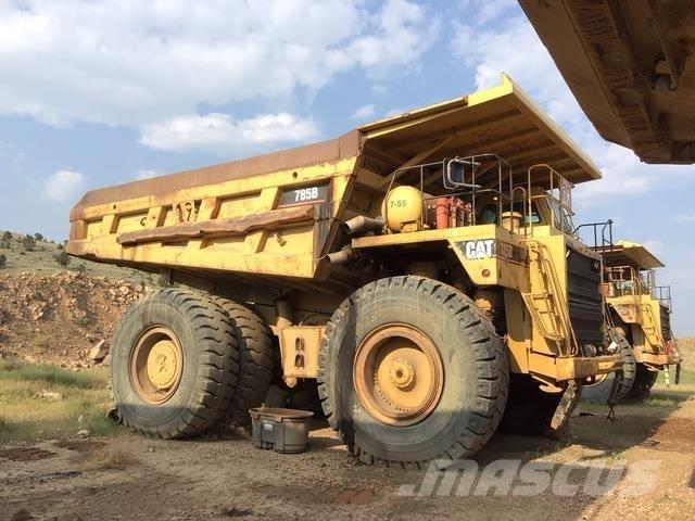 CAT 785B Zglobni demperji