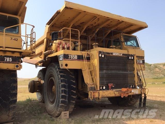 CAT 785B Zglobni demperji