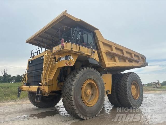 CAT 785C Zglobni demperji