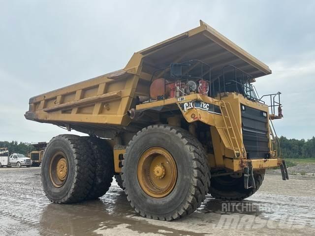 CAT 785C Zglobni demperji