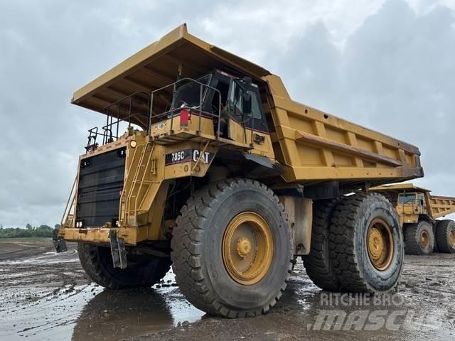 CAT 785C Zglobni demperji