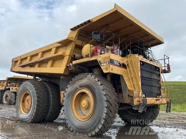 CAT 785C Zglobni demperji
