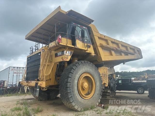 CAT 785C Zglobni demperji