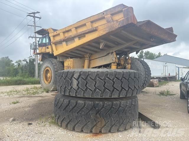 CAT 785C Zglobni demperji