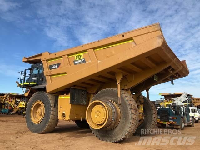 CAT 785D Zglobni demperji