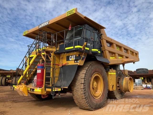 CAT 785D Zglobni demperji