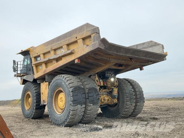 CAT 785D Zglobni demperji