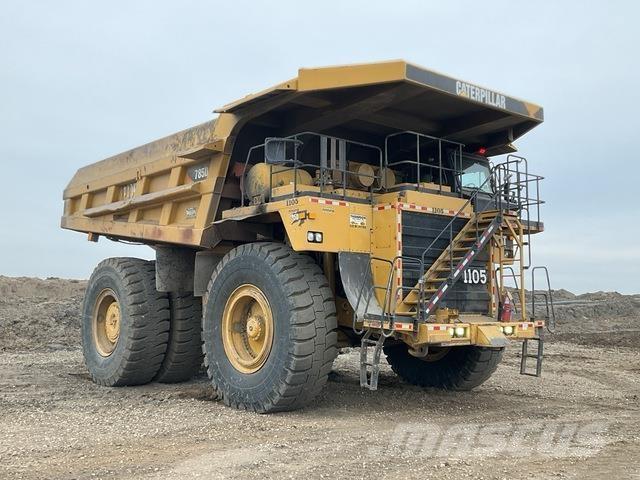 CAT 785D Zglobni demperji