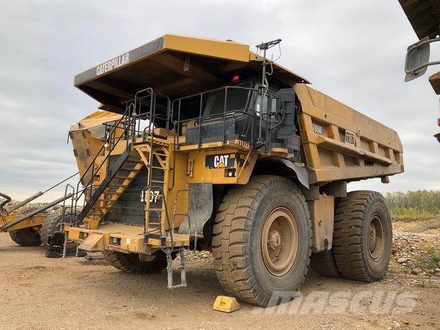 CAT 785D Zglobni demperji