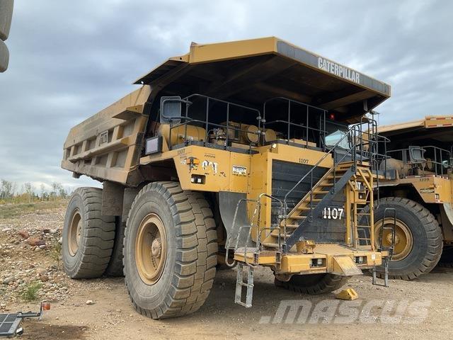 CAT 785D Zglobni demperji