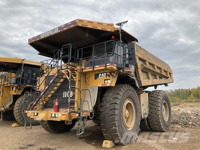 CAT 785D Zglobni demperji