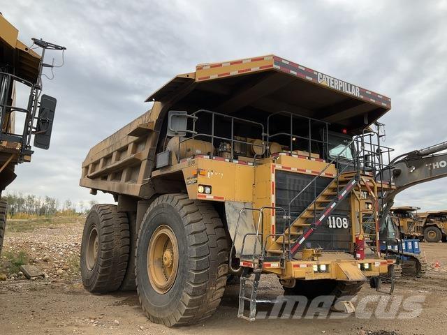 CAT 785D Zglobni demperji