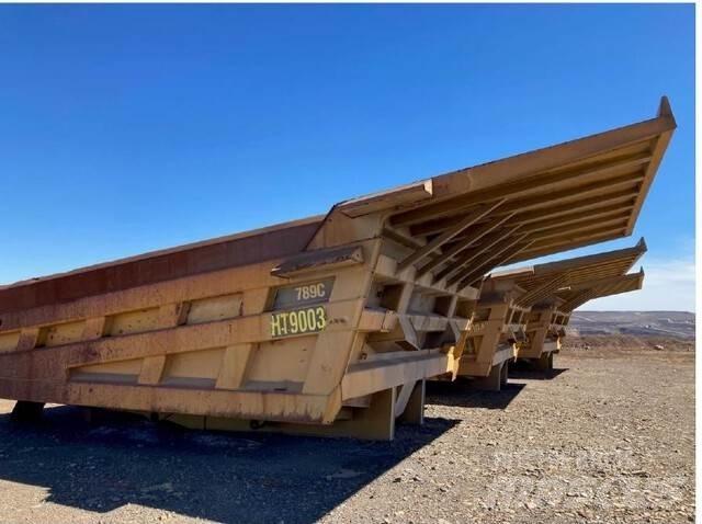 CAT 789C Zabojni kombi