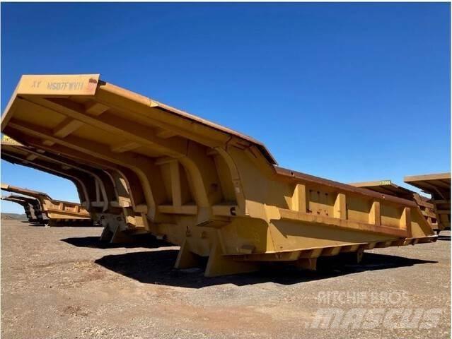 CAT 789C Zabojni kombi