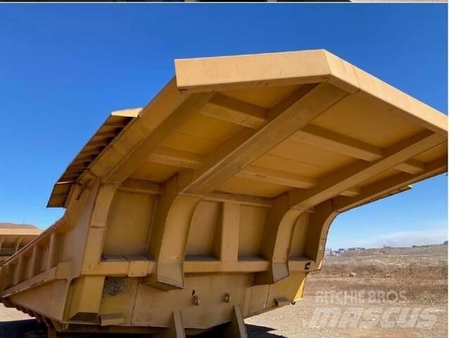 CAT 789C Zabojni kombi