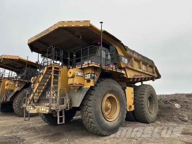 CAT 789D Zglobni demperji
