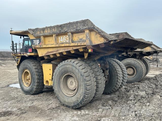 CAT 789D Zglobni demperji
