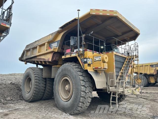 CAT 789D Zglobni demperji