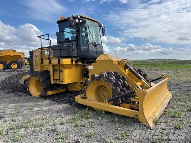 CAT 815 Kompaktorji tal