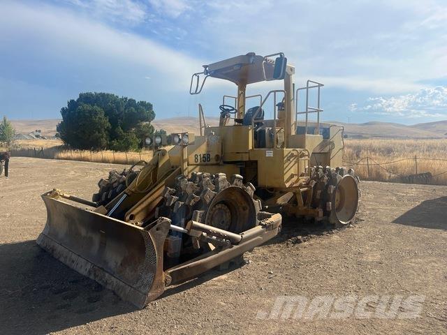 CAT 815B Kompaktorji tal