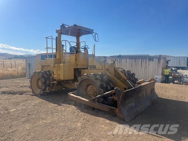 CAT 815B Kompaktorji tal