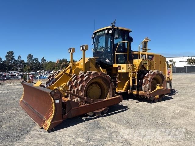 CAT 825H Kompaktorji tal