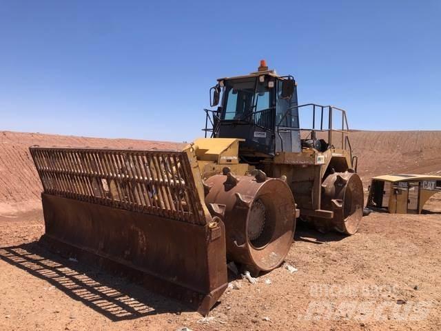CAT 826G Kompaktorji tal