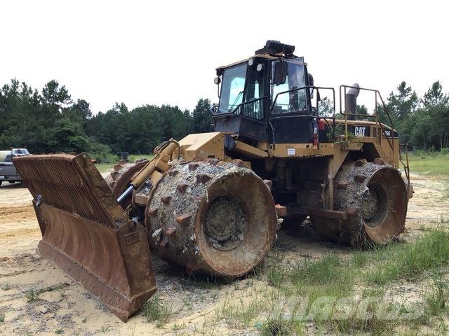 CAT 826G Kompaktorji tal