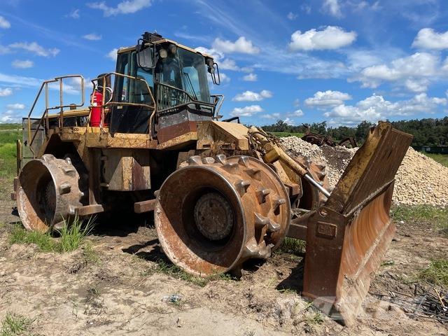 CAT 826H Kompaktorji tal