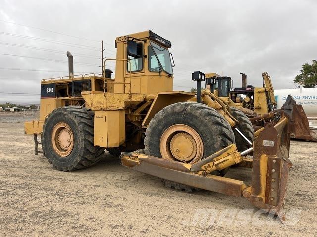 CAT 834B Kolesni Buldožerji