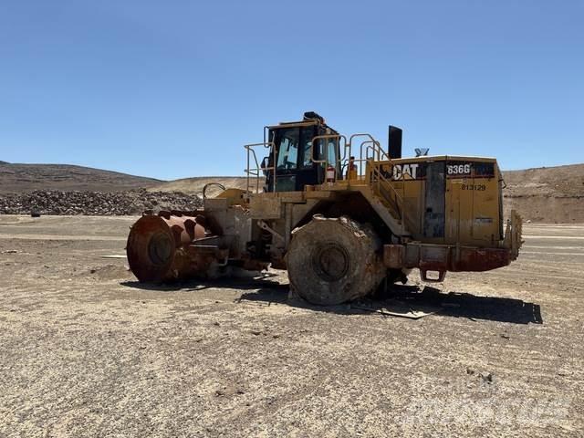 CAT 836G Kompaktorji tal