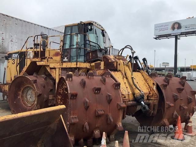 CAT 836G Kompaktorji tal