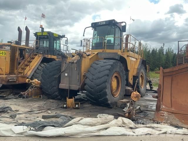 CAT 844H Kolesni Buldožerji