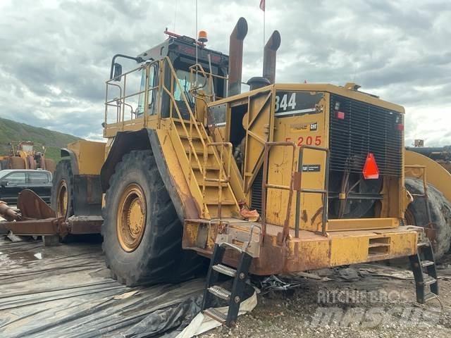 CAT 844H Kolesni Buldožerji