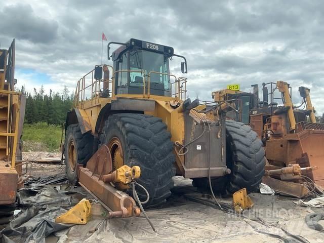 CAT 844H Kolesni Buldožerji