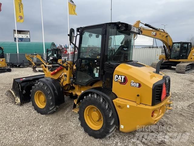 CAT 908 Kolesni nakladalci
