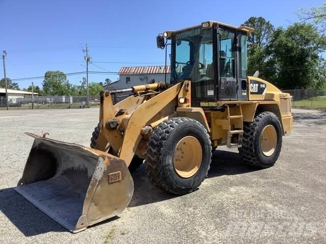 CAT 914G Kolesni nakladalci
