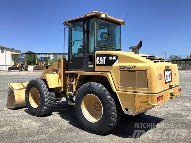 CAT 914G Kolesni nakladalci