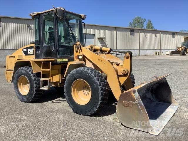 CAT 914G Kolesni nakladalci