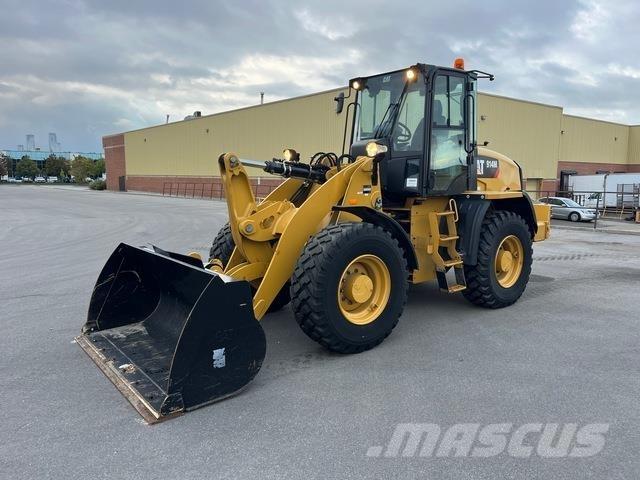 CAT 914M Kolesni nakladalci