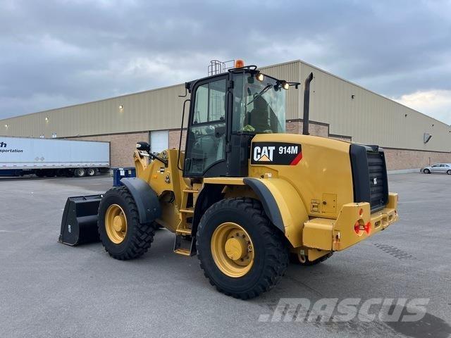 CAT 914M Kolesni nakladalci