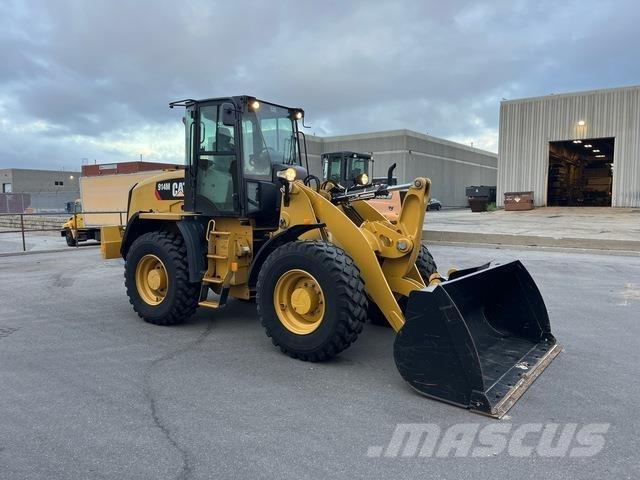 CAT 914M Kolesni nakladalci