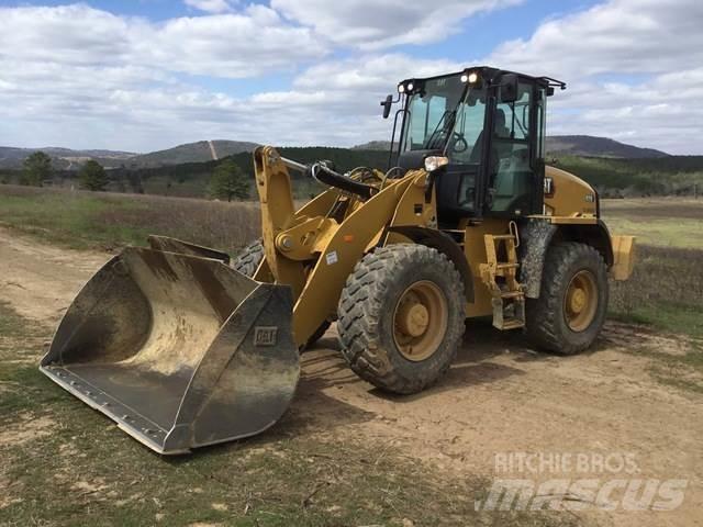 CAT 920 Kolesni nakladalci