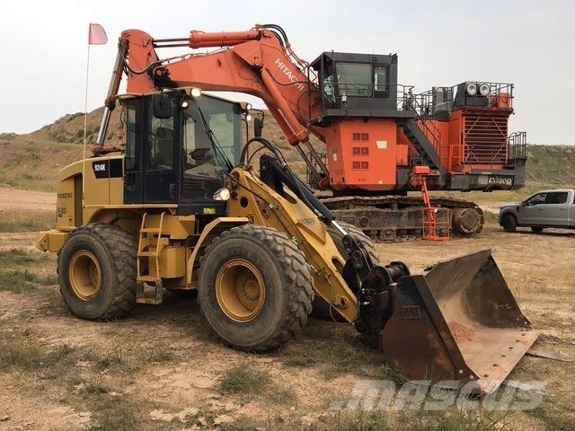 CAT 924H Kolesni nakladalci