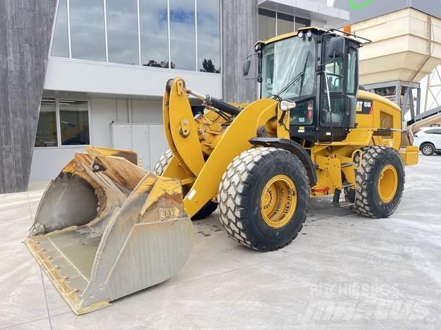 CAT 924K Kolesni nakladalci