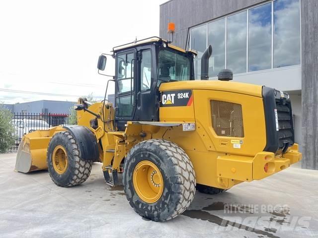 CAT 924K Kolesni nakladalci